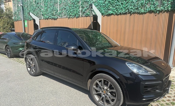 Buy Used Porsche Cayenne Black Car in Georgiyev in Taraz Buy Used Porsche Cayenne Black Car in Georgiyev in Taraz