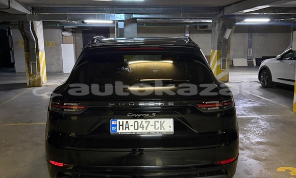 Buy Used Porsche Cayenne Black Car in Georgiyev in Taraz Buy Used Porsche Cayenne Black Car in Georgiyev in Taraz