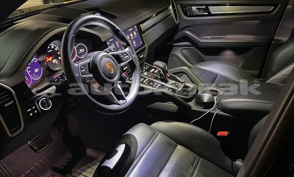 Buy Used Porsche Cayenne Black Car in Georgiyev in Taraz Buy Used Porsche Cayenne Black Car in Georgiyev in Taraz