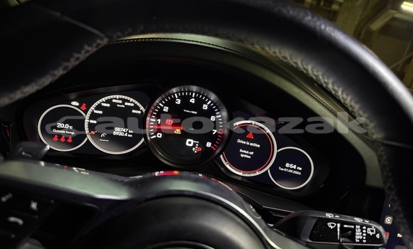 Buy Used Porsche Cayenne Black Car in Georgiyev in Taraz Buy Used Porsche Cayenne Black Car in Georgiyev in Taraz