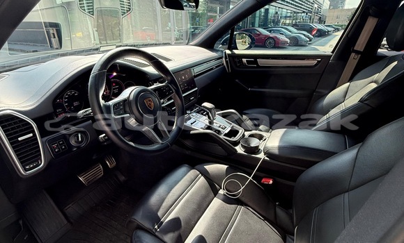 Buy Used Porsche Cayenne Black Car in Georgiyev in Taraz Buy Used Porsche Cayenne Black Car in Georgiyev in Taraz