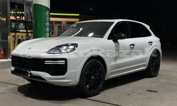 Buy Used Porsche Cayenne White Car in Almaty in Almati Buy Used Porsche Cayenne White Car in Almaty in Almati