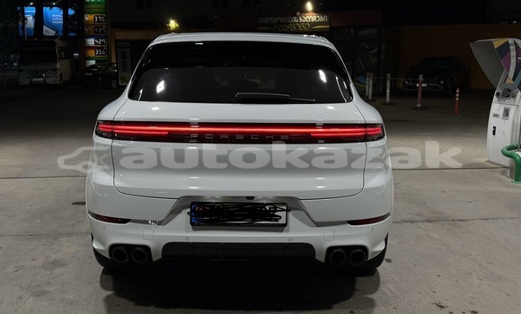Buy Used Porsche Cayenne White Car in Almaty in Almati Buy Used Porsche Cayenne White Car in Almaty in Almati