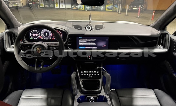 Buy Used Porsche Cayenne White Car in Almaty in Almati Buy Used Porsche Cayenne White Car in Almaty in Almati