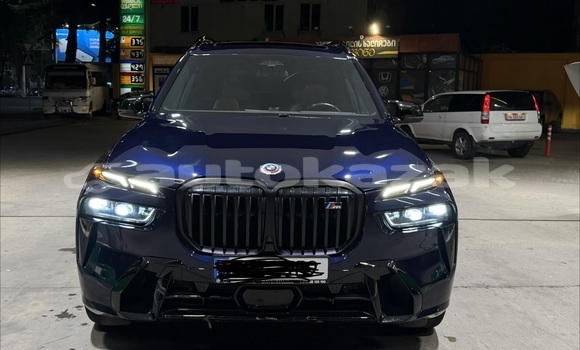 Buy Used BMW X7 Blue Car in Almaty in Almati Buy Used BMW X7 Blue Car in Almaty in Almati