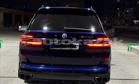 Buy Used BMW X7 Blue Car in Almaty in Almati Buy Used BMW X7 Blue Car in Almaty in Almati
