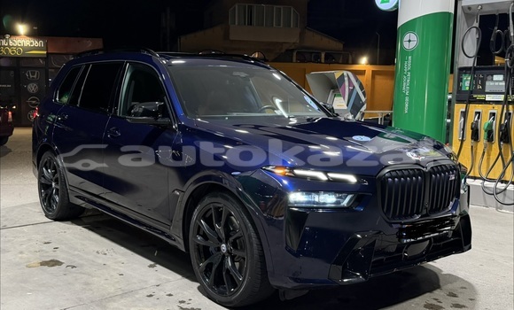 Buy Used BMW X7 Blue Car in Almaty in Almati Buy Used BMW X7 Blue Car in Almaty in Almati