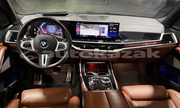 Buy Used BMW X7 Blue Car in Almaty in Almati Buy Used BMW X7 Blue Car in Almaty in Almati