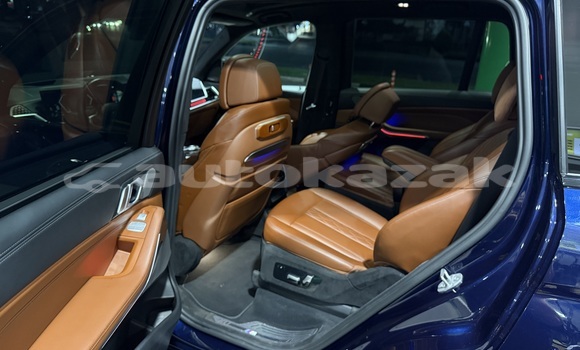 Buy Used BMW X7 Blue Car in Almaty in Almati Buy Used BMW X7 Blue Car in Almaty in Almati