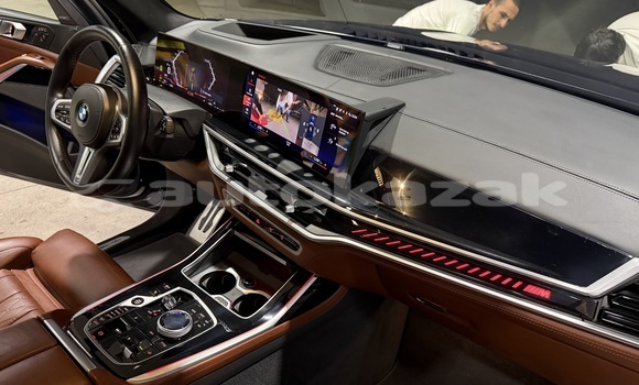 Buy Used BMW X7 Blue Car in Almaty in Almati Buy Used BMW X7 Blue Car in Almaty in Almati