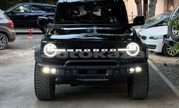 Buy Used Ford Bronco Black Car in Georgiyev in Taraz
