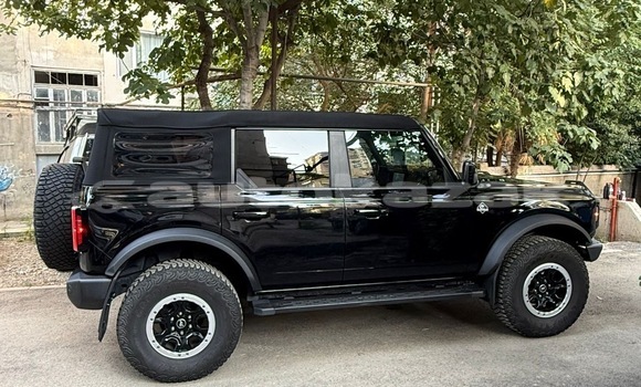 Buy Used Ford Bronco Black Car in Georgiyev in Taraz Buy Used Ford Bronco Black Car in Georgiyev in Taraz