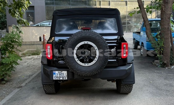 Buy Used Ford Bronco Black Car in Georgiyev in Taraz Buy Used Ford Bronco Black Car in Georgiyev in Taraz