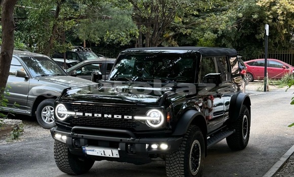 Buy Used Ford Bronco Black Car in Georgiyev in Taraz Buy Used Ford Bronco Black Car in Georgiyev in Taraz