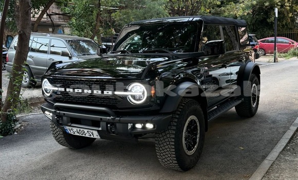 Buy Used Ford Bronco Black Car in Georgiyev in Taraz Buy Used Ford Bronco Black Car in Georgiyev in Taraz