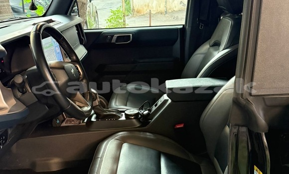 Buy Used Ford Bronco Black Car in Georgiyev in Taraz Buy Used Ford Bronco Black Car in Georgiyev in Taraz