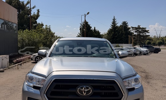 Buy Used Toyota Tacoma Silver Car in Georgiyev in Taraz Buy Used Toyota Tacoma Silver Car in Georgiyev in Taraz