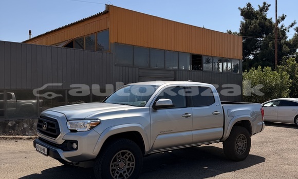 Buy Used Toyota Tacoma Silver Car in Georgiyev in Taraz Buy Used Toyota Tacoma Silver Car in Georgiyev in Taraz