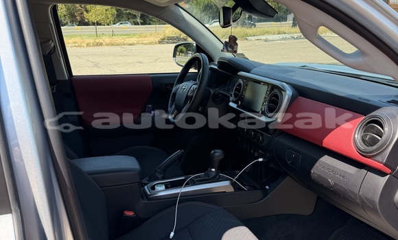 Buy Used Toyota Tacoma Silver Car in Georgiyev in Taraz Buy Used Toyota Tacoma Silver Car in Georgiyev in Taraz
