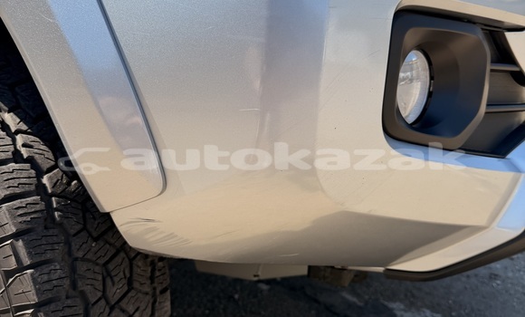 Buy Used Toyota Tacoma Silver Car in Georgiyev in Taraz Buy Used Toyota Tacoma Silver Car in Georgiyev in Taraz