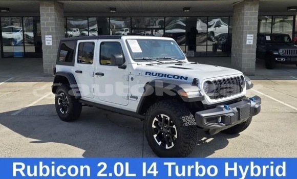 Buy Used Jeep Wrangler White Car in Georgiyev in Taraz