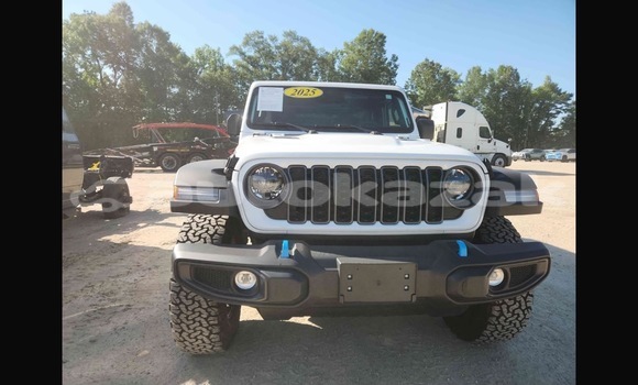 Buy Used Jeep Wrangler White Car in Georgiyev in Taraz Buy Used Jeep Wrangler White Car in Georgiyev in Taraz