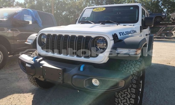 Buy Used Jeep Wrangler White Car in Georgiyev in Taraz Buy Used Jeep Wrangler White Car in Georgiyev in Taraz