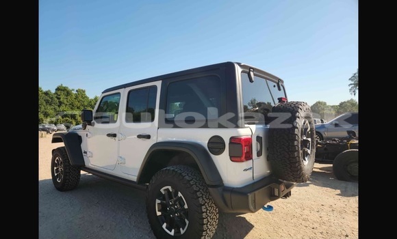 Buy Used Jeep Wrangler White Car in Georgiyev in Taraz Buy Used Jeep Wrangler White Car in Georgiyev in Taraz