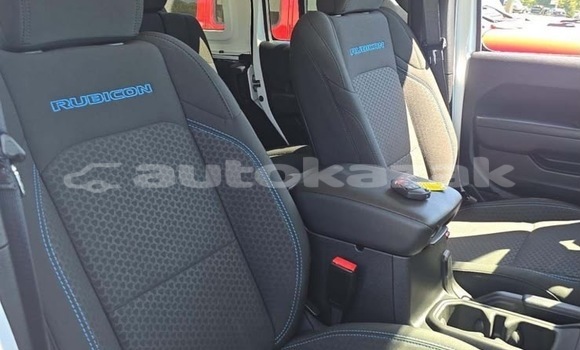 Buy Used Jeep Wrangler White Car in Georgiyev in Taraz Buy Used Jeep Wrangler White Car in Georgiyev in Taraz