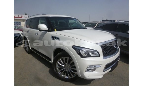 Buy Import Infiniti Q White Car in Import - Dubai in Akmecet