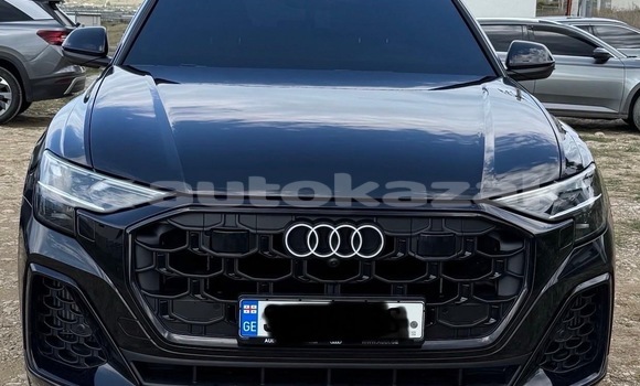 Buy Used Audi Q8 Black Car in Georgiyev in Taraz