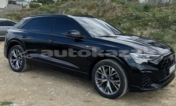 Buy Used Audi Q8 Black Car in Georgiyev in Taraz Buy Used Audi Q8 Black Car in Georgiyev in Taraz