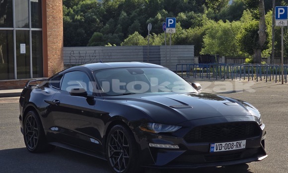 Buy Used Ford Mustang Black Car in Georgiyev in Taraz
