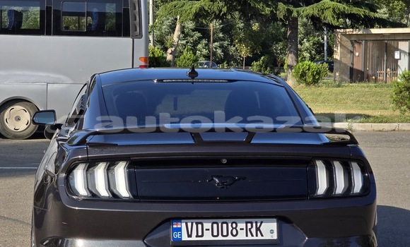Buy Used Ford Mustang Black Car in Georgiyev in Taraz Buy Used Ford Mustang Black Car in Georgiyev in Taraz