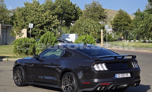 Buy Used Ford Mustang Black Car in Georgiyev in Taraz Buy Used Ford Mustang Black Car in Georgiyev in Taraz
