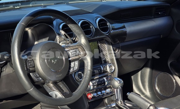 Buy Used Ford Mustang Black Car in Georgiyev in Taraz Buy Used Ford Mustang Black Car in Georgiyev in Taraz