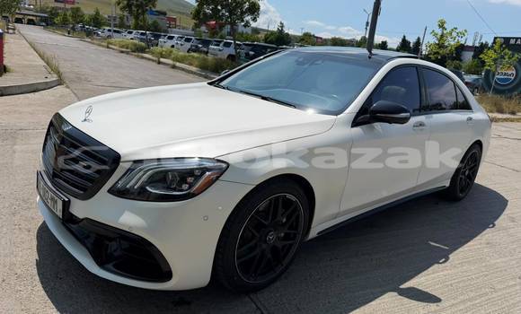 Buy Used Mercedes-Benz S-klasse AMG White Car in Georgiyev in Taraz
