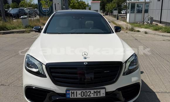 Buy Used Mercedes-Benz S-klasse AMG White Car in Georgiyev in Taraz Buy Used Mercedes-Benz S-klasse AMG White Car in Georgiyev in Taraz