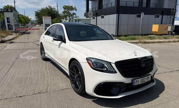 Buy Used Mercedes-Benz S-klasse AMG White Car in Georgiyev in Taraz Buy Used Mercedes-Benz S-klasse AMG White Car in Georgiyev in Taraz