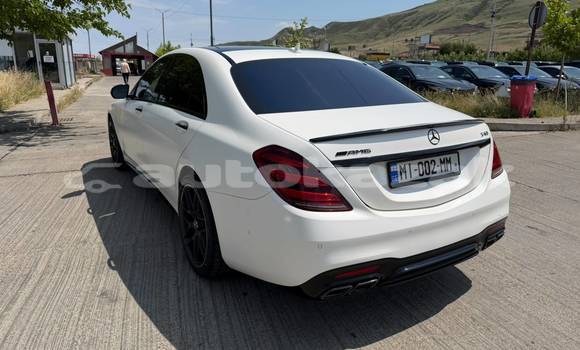 Buy Used Mercedes-Benz S-klasse AMG White Car in Georgiyev in Taraz Buy Used Mercedes-Benz S-klasse AMG White Car in Georgiyev in Taraz