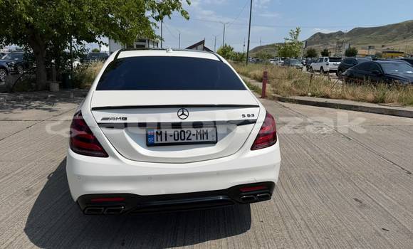 Buy Used Mercedes-Benz S-klasse AMG White Car in Georgiyev in Taraz Buy Used Mercedes-Benz S-klasse AMG White Car in Georgiyev in Taraz