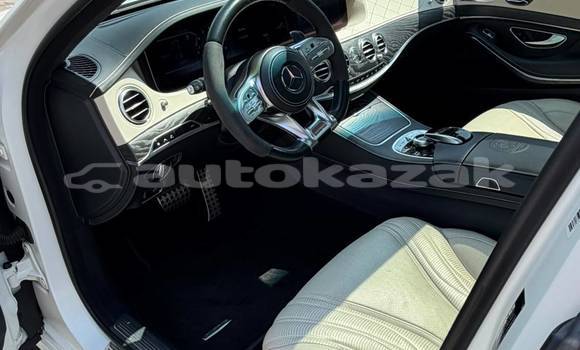 Buy Used Mercedes-Benz S-klasse AMG White Car in Georgiyev in Taraz Buy Used Mercedes-Benz S-klasse AMG White Car in Georgiyev in Taraz