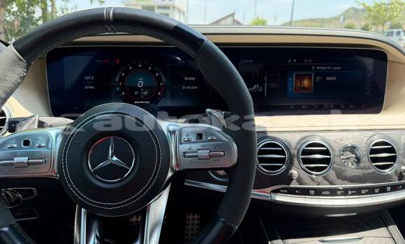 Buy Used Mercedes-Benz S-klasse AMG White Car in Georgiyev in Taraz Buy Used Mercedes-Benz S-klasse AMG White Car in Georgiyev in Taraz