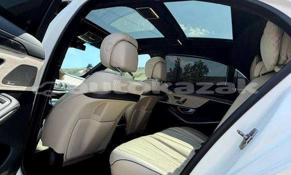 Buy Used Mercedes-Benz S-klasse AMG White Car in Georgiyev in Taraz Buy Used Mercedes-Benz S-klasse AMG White Car in Georgiyev in Taraz