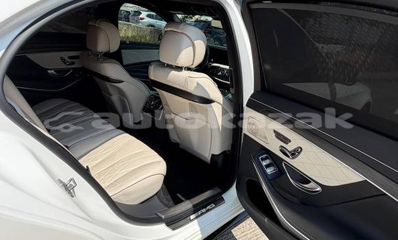 Buy Used Mercedes-Benz S-klasse AMG White Car in Georgiyev in Taraz Buy Used Mercedes-Benz S-klasse AMG White Car in Georgiyev in Taraz
