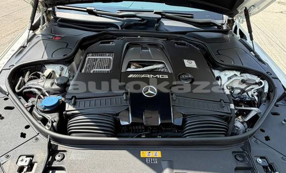 Buy Used Mercedes-Benz S-klasse AMG White Car in Georgiyev in Taraz Buy Used Mercedes-Benz S-klasse AMG White Car in Georgiyev in Taraz