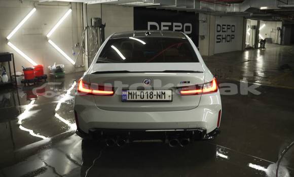 Buy Used BMW M3 Silver Car in Georgiyev in Taraz