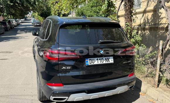 Buy Used BMW X5 Black Car in Georgiyev in Taraz