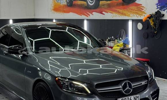 Buy Used Mercedes-Benz C-Classe Silver Car in Georgiyev in Taraz