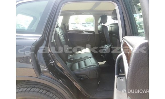 Buy Import Volkswagen Touareg Black Car in Import - Dubai in Akmecet Buy Import Volkswagen Touareg Black Car in Import - Dubai in Akmecet